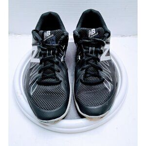 New Balance Mens Black & Silver Athletic Running Shoes Size 10
